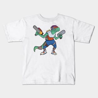 Space Ranger Dino Kids T-Shirt